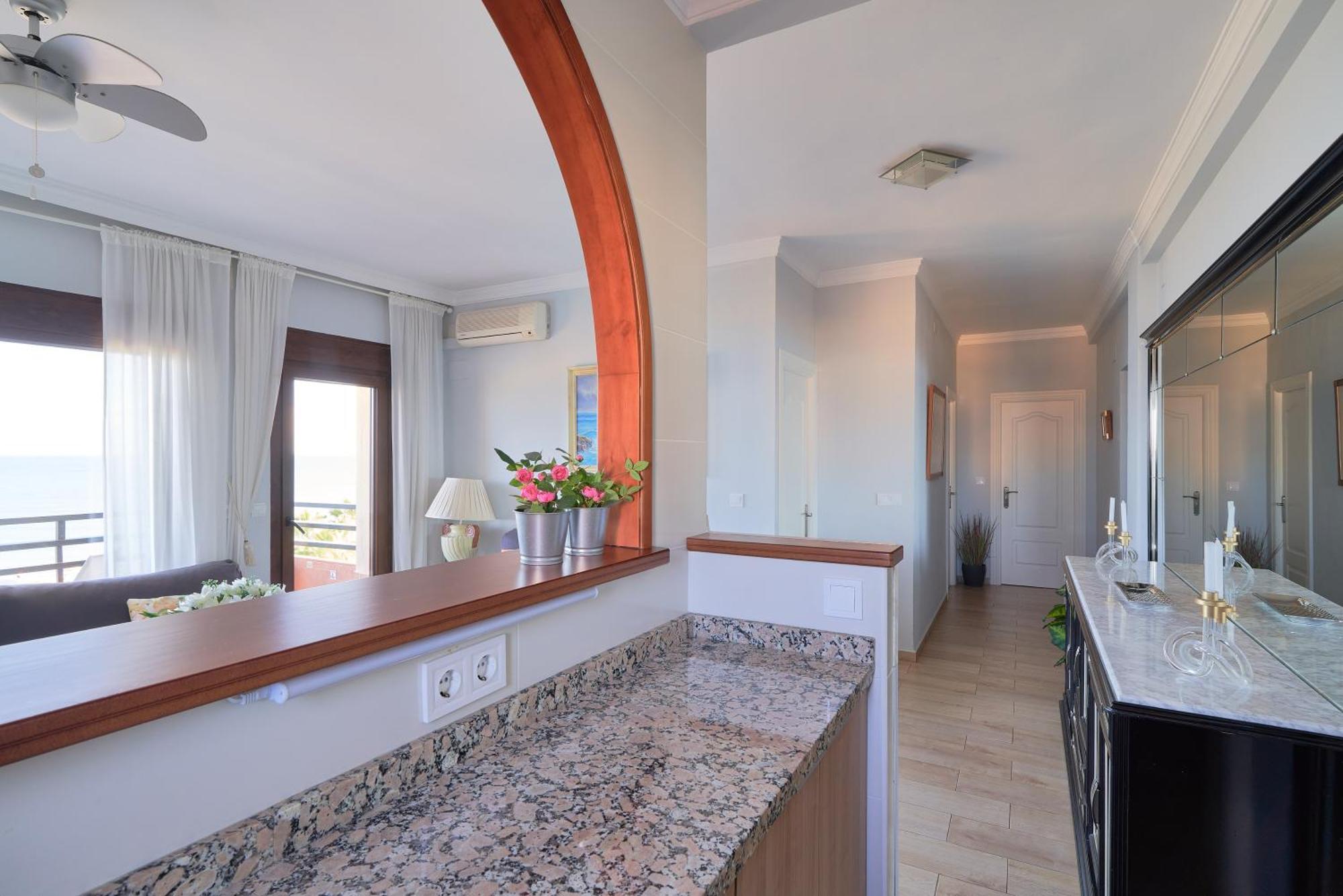 Apartament Xpce Playa Bajondillo Terrace - Parking Free Torremolinos Zewnętrze zdjęcie