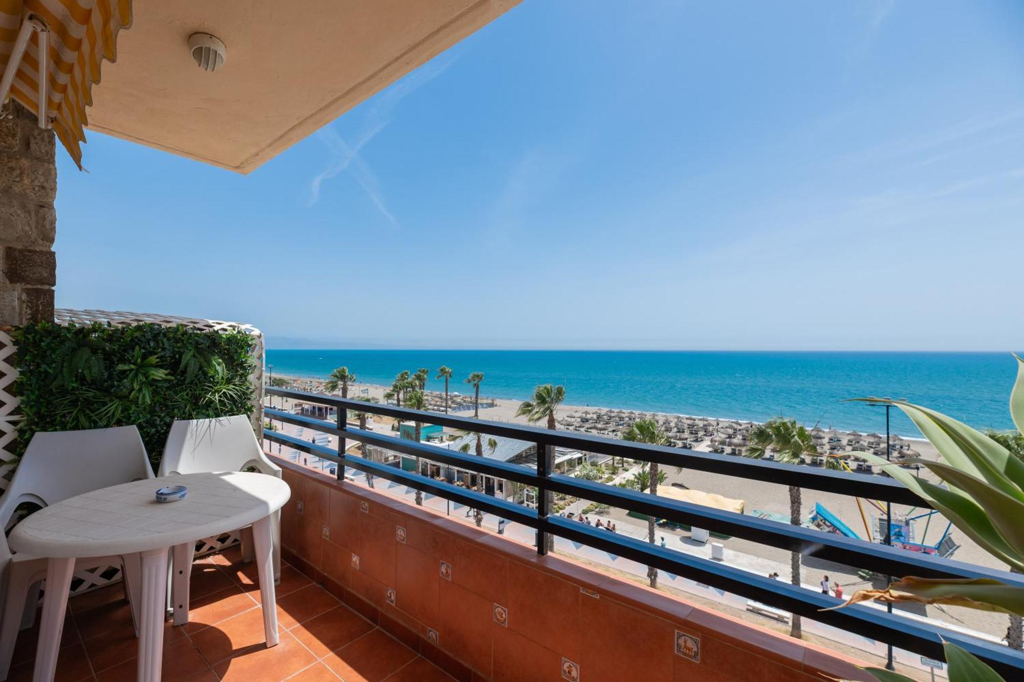 Apartament Xpce Playa Bajondillo Terrace - Parking Free Torremolinos Zewnętrze zdjęcie