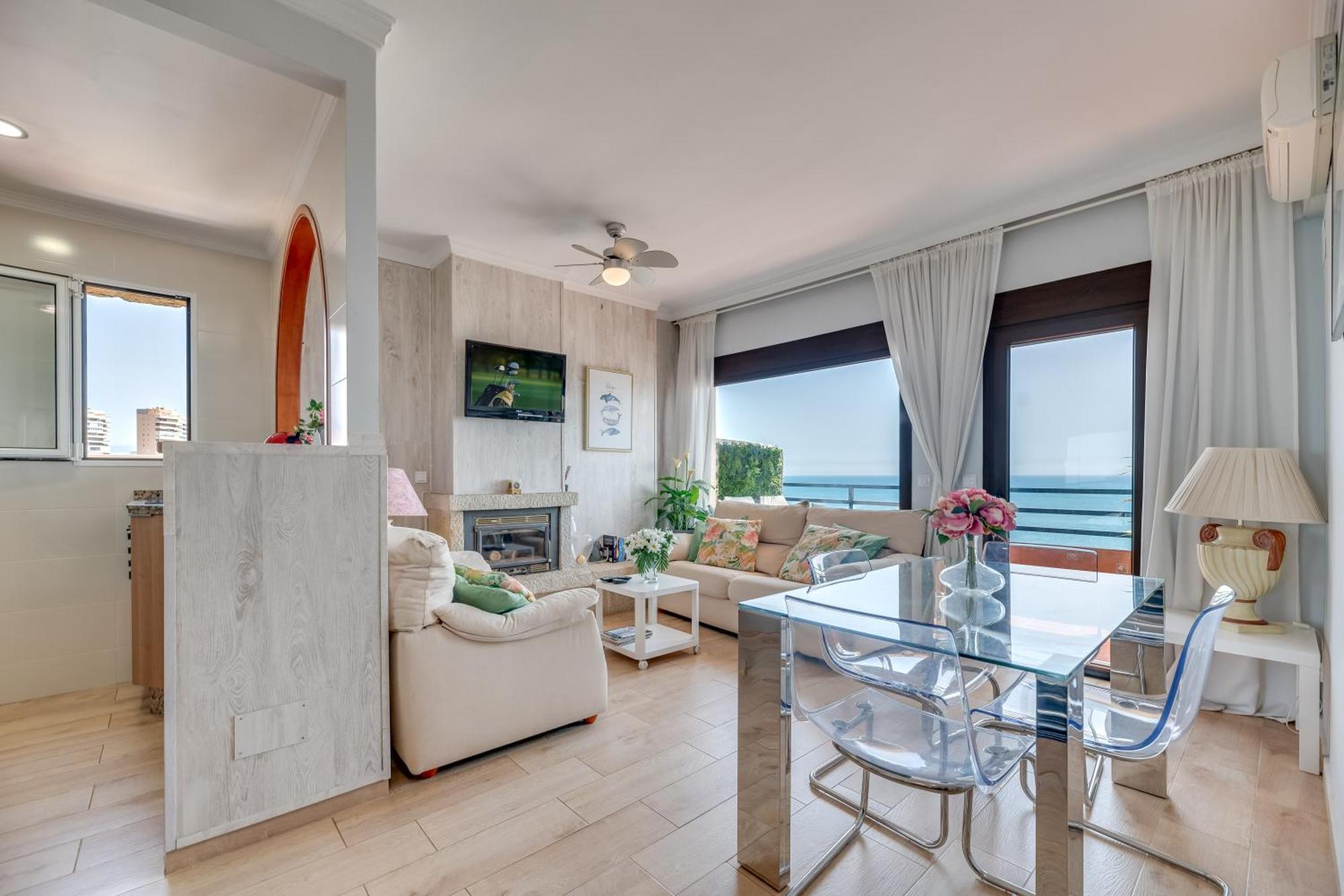 Apartament Xpce Playa Bajondillo Terrace - Parking Free Torremolinos Zewnętrze zdjęcie