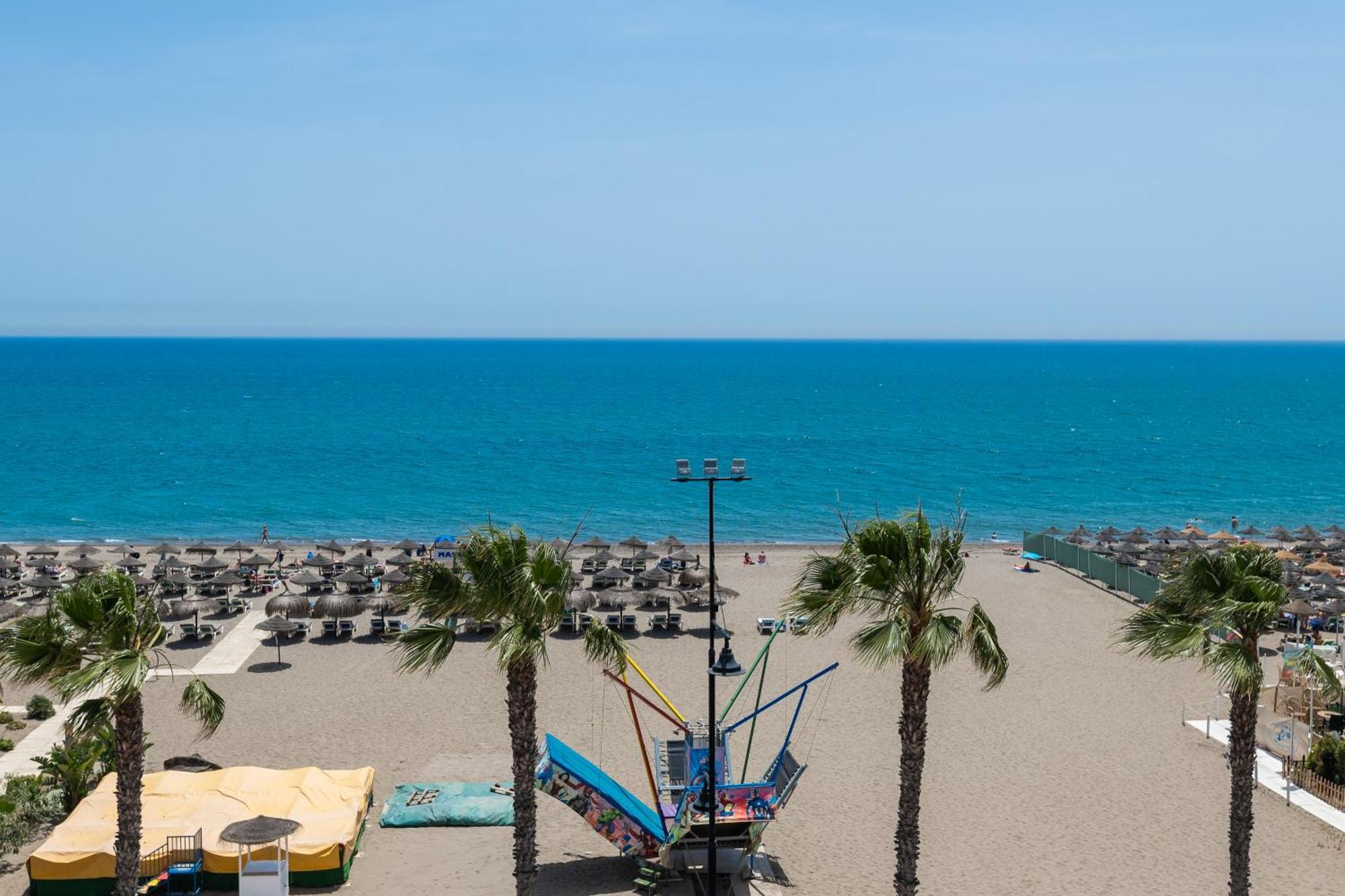 Apartament Xpce Playa Bajondillo Terrace - Parking Free Torremolinos Zewnętrze zdjęcie